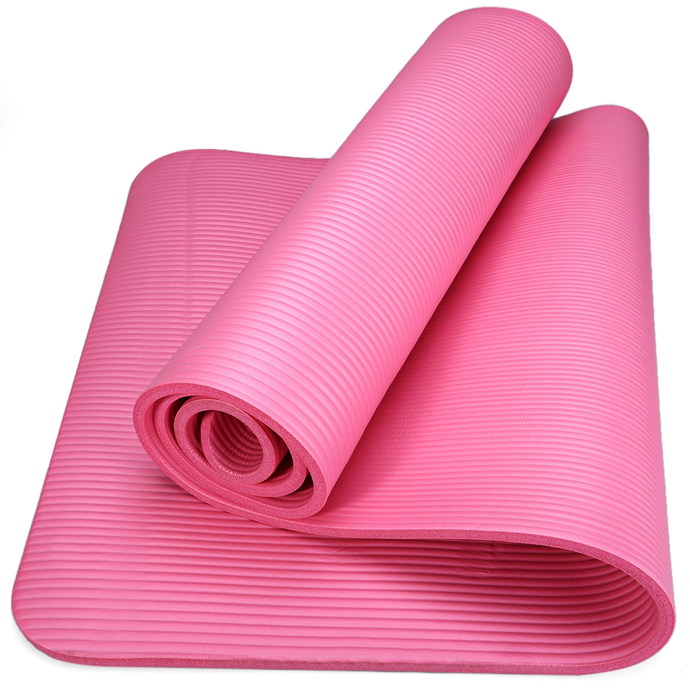 Hot Sale! ! ! Environmental Protection Material Multifunctional NBR Yoga Mat 15mm