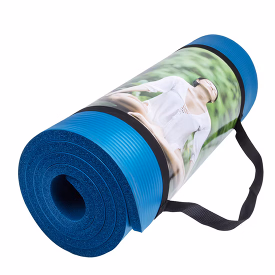 Hot Sale! ! ! Environmental Protection Material Multifunctional NBR Yoga Mat 15mm