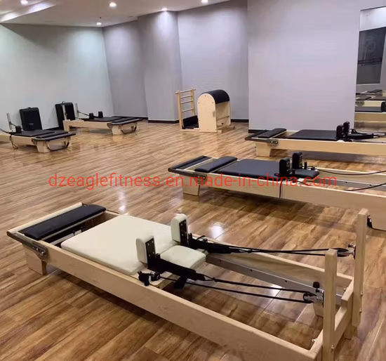 Professional Yoga Training Bed Oak Exercise Stretch Price Equipment