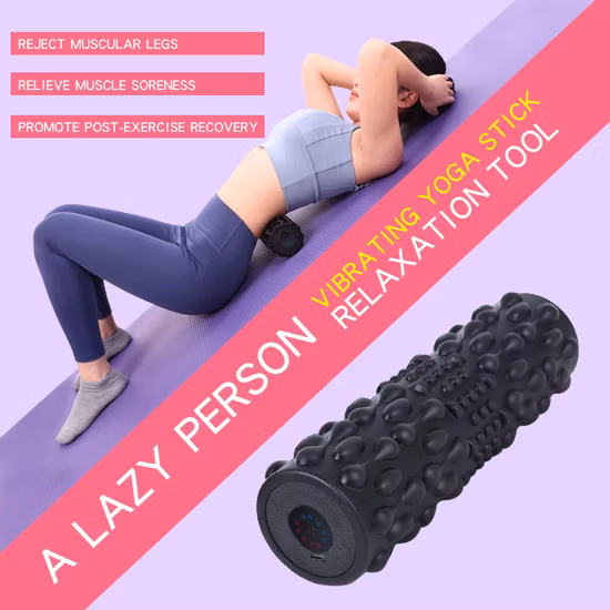 Hot Sell 2021 Amazon Long Massage Foam Roller Custom Logo Exercise Yoga Roller