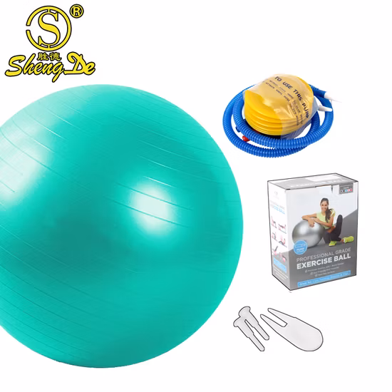 Eco PVC Yoga Exercise Gym Ball
